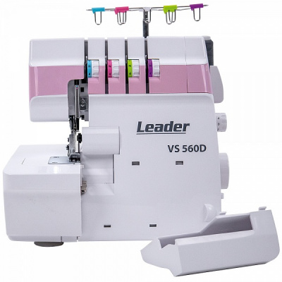 Leader VS 560D оверлок 002